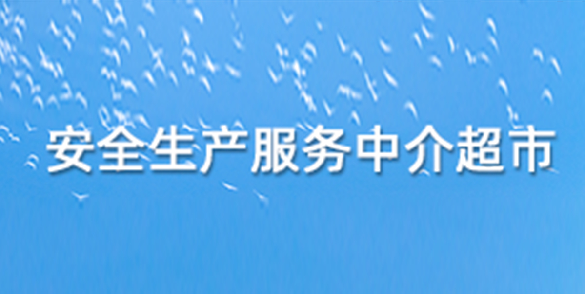 安全生產服務中介超市